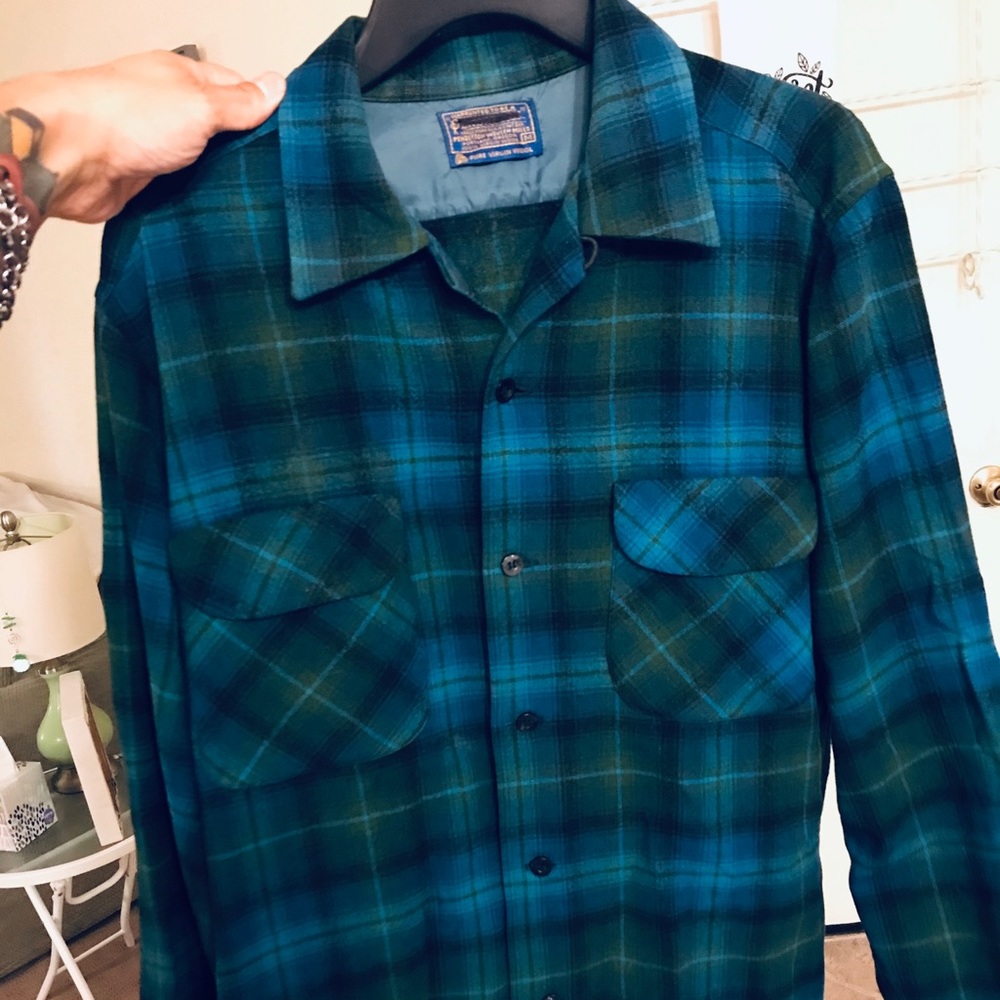 Pendleton flannel